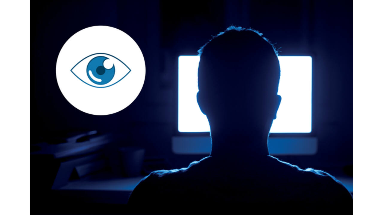 Privacyfilter Kensington 2-weg voor 22" monitors 16:9