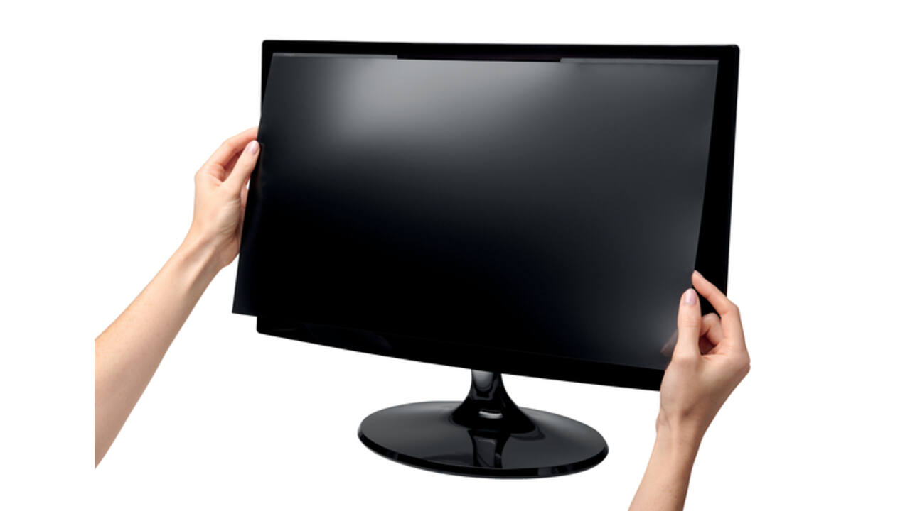 Privacyfilter Kensington MagPro voor 27" monitors 16:9