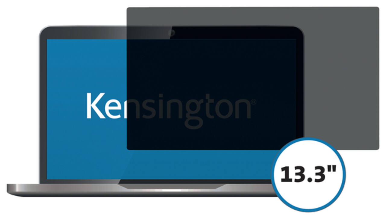 Privacyfilter Kensington 2-weg voor 13.3" laptops 16:9