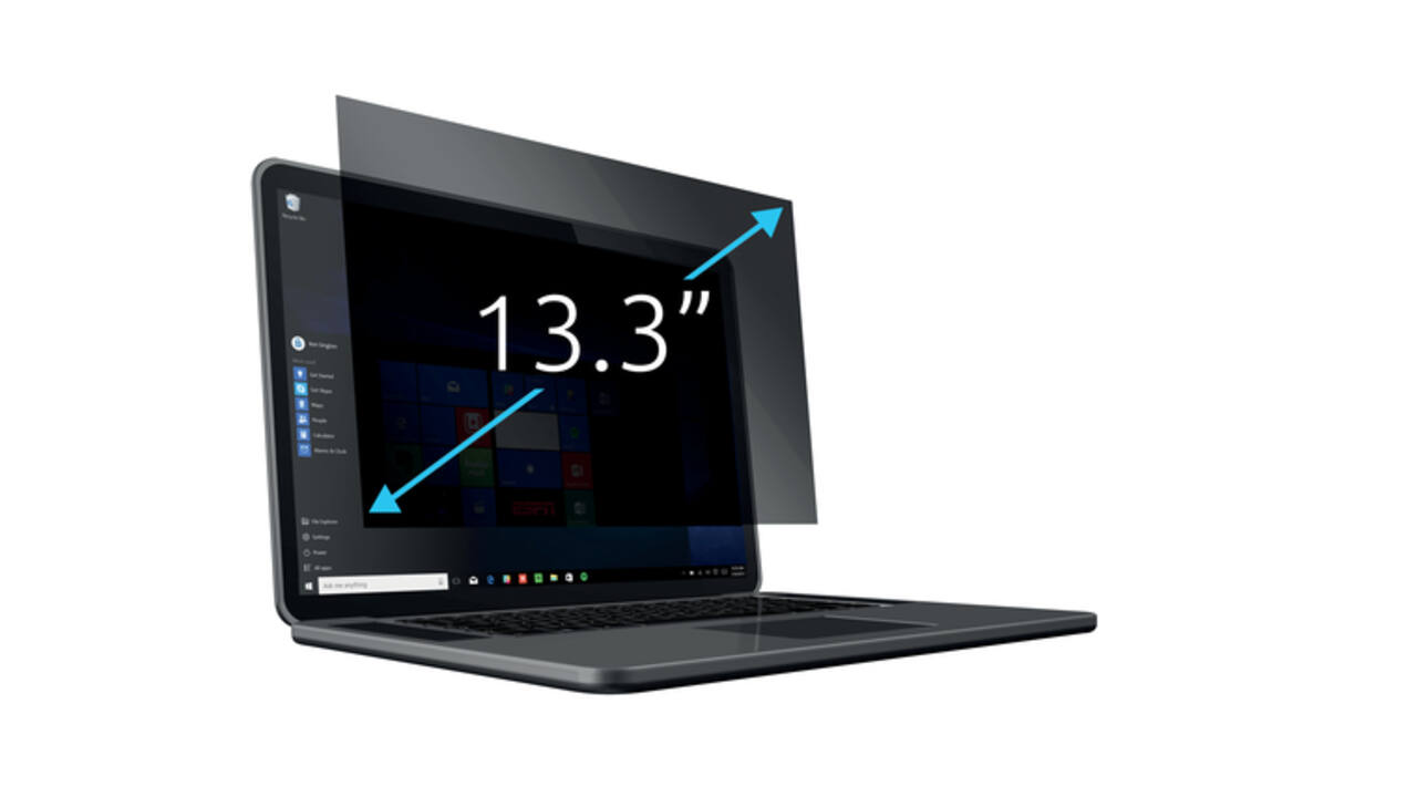 Privacyfilter Kensington 2-weg voor 13.3" laptops 16:9