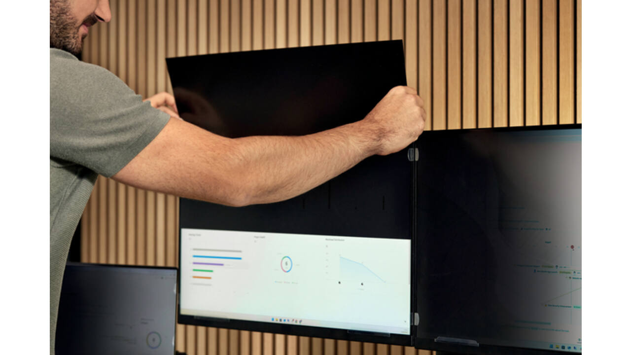 Privacyfilter Kensington 2-weg voor 23.8" monitors 16:9