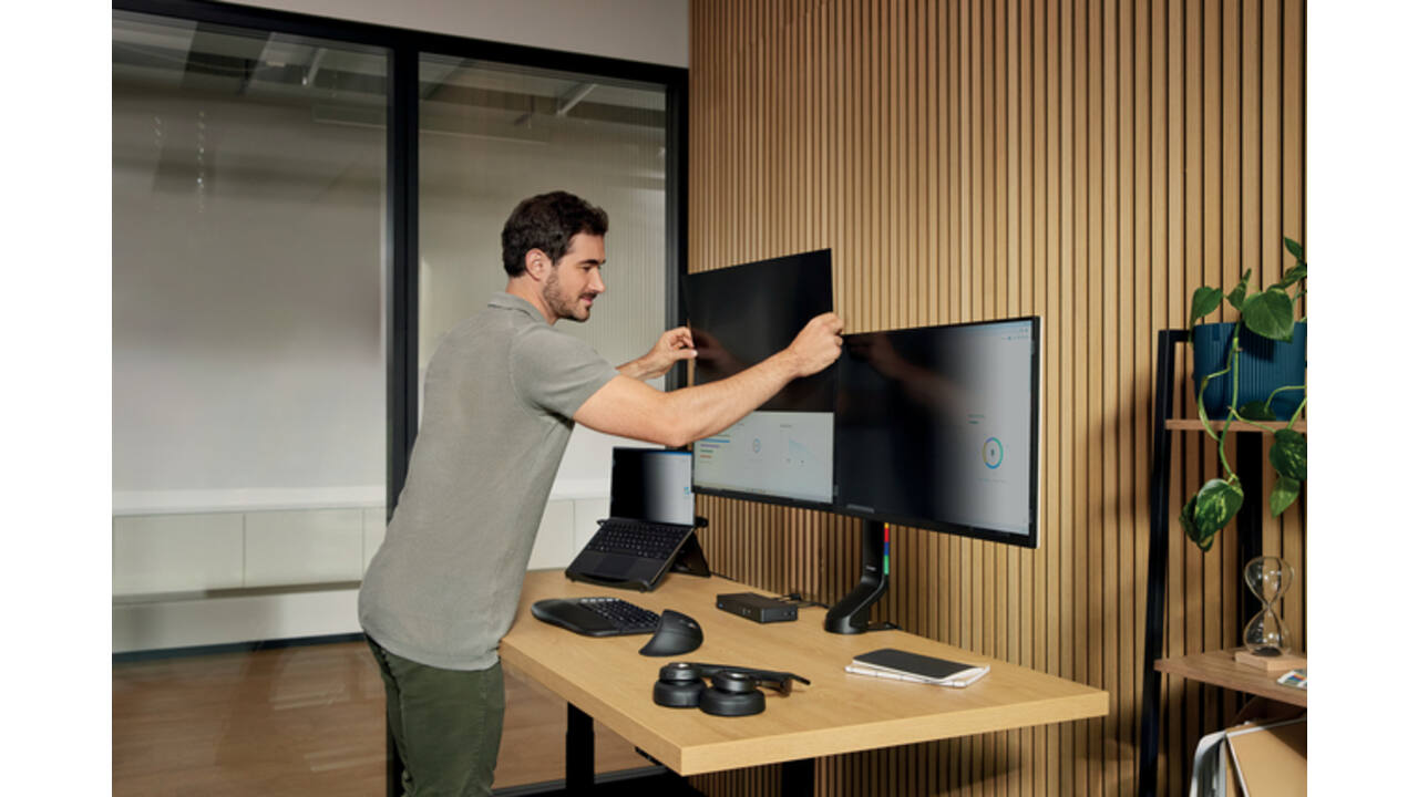 Privacyfilter Kensington 2-weg voor 23.8" monitors 16:9