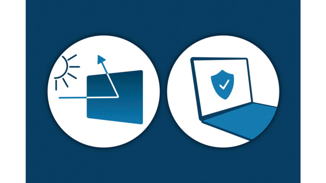 Privacyfilter Kensington 2-weg voor 17" laptops 16:10