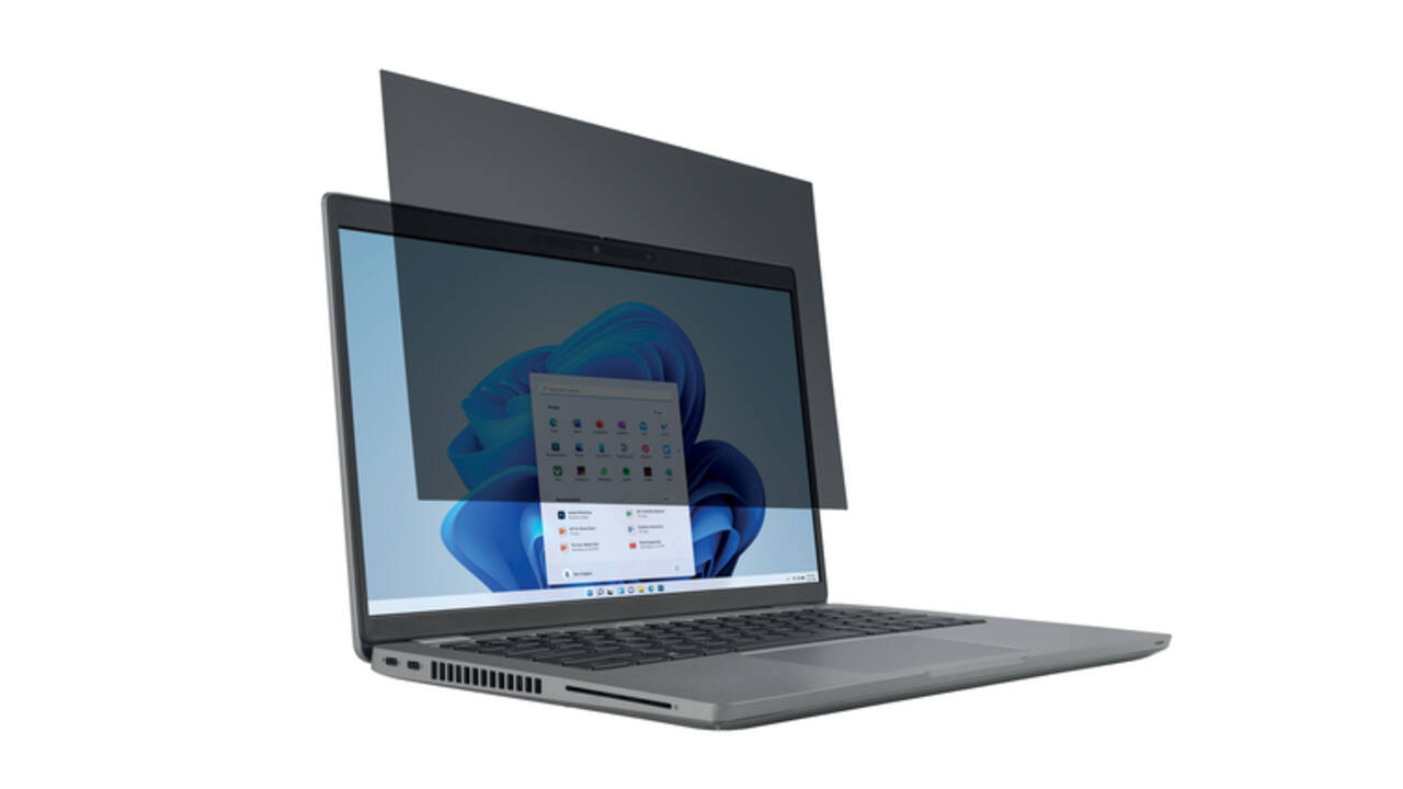 Privacyfilter Kensington 2-weg voor 14" laptops 16:9