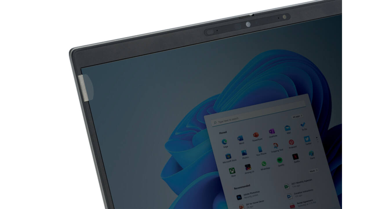 Privacyfilter Kensington 2-weg voor 14" laptops 16:9