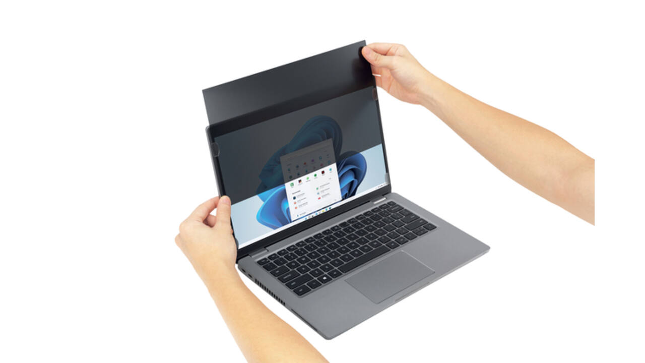 Privacyfilter Kensington 2-weg voor 14" laptops 16:9