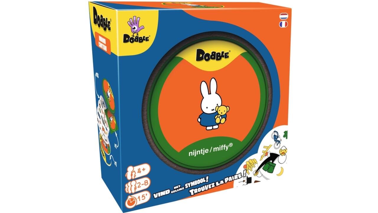 Spel Dobble Nijntje