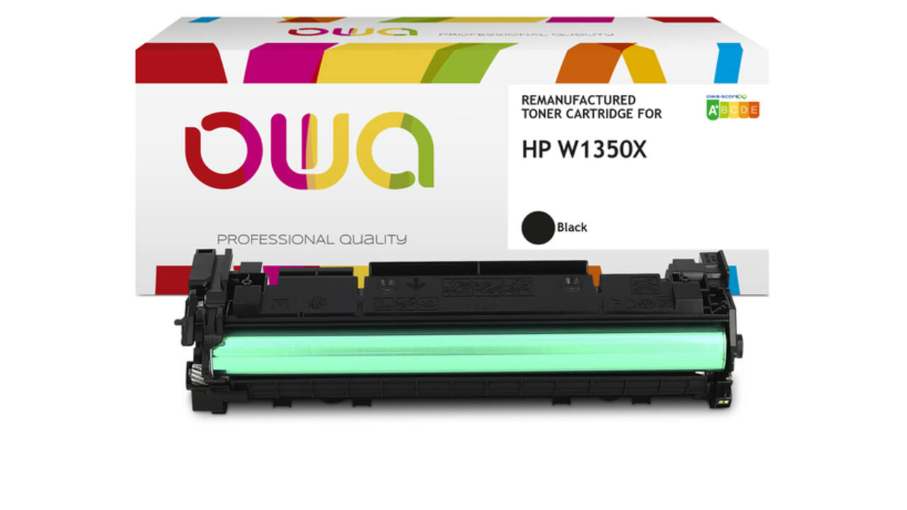 Tonercartridge OWA  alternatief tbv HP W1350X zwart