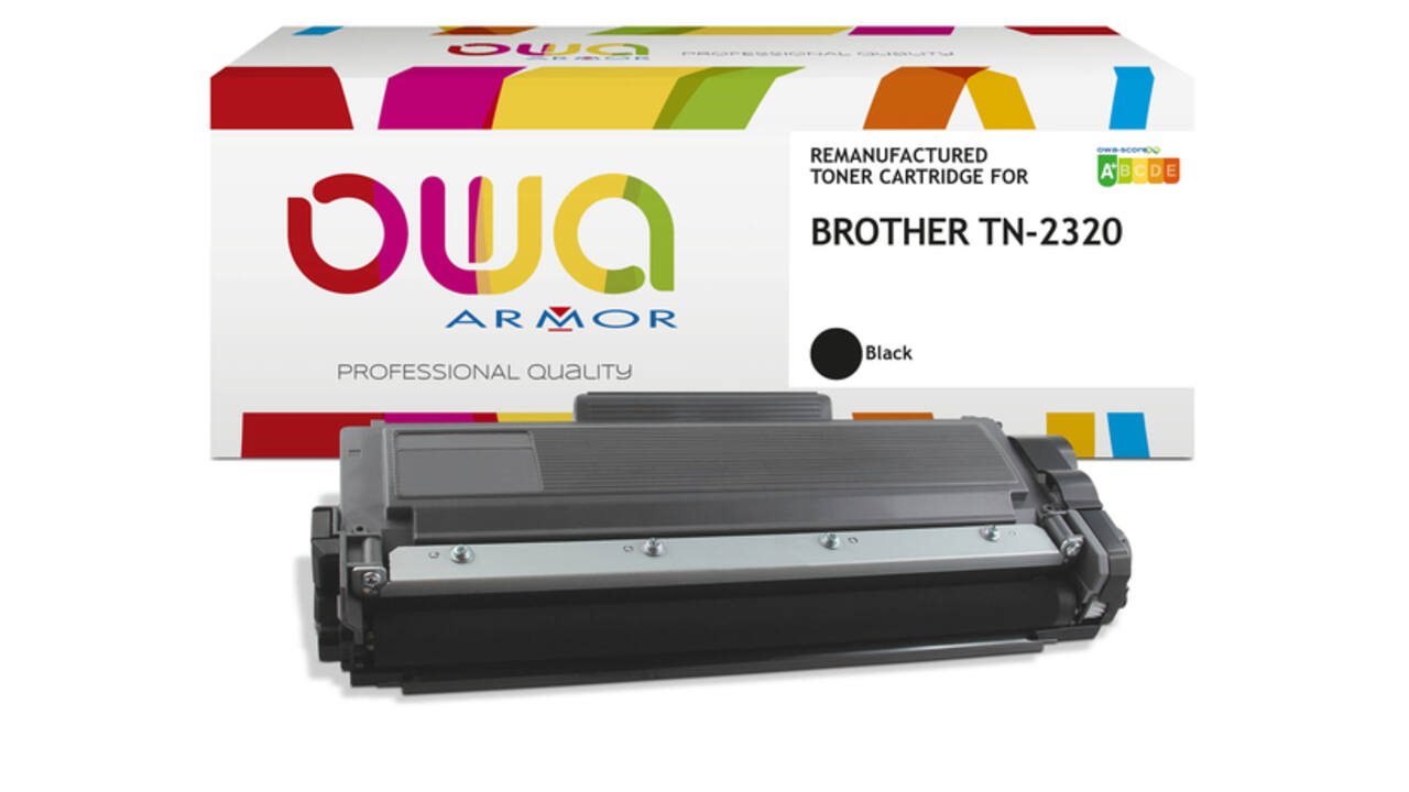 Toner OWA  alternatief tbv Brother TN-2320 zwart jumbo