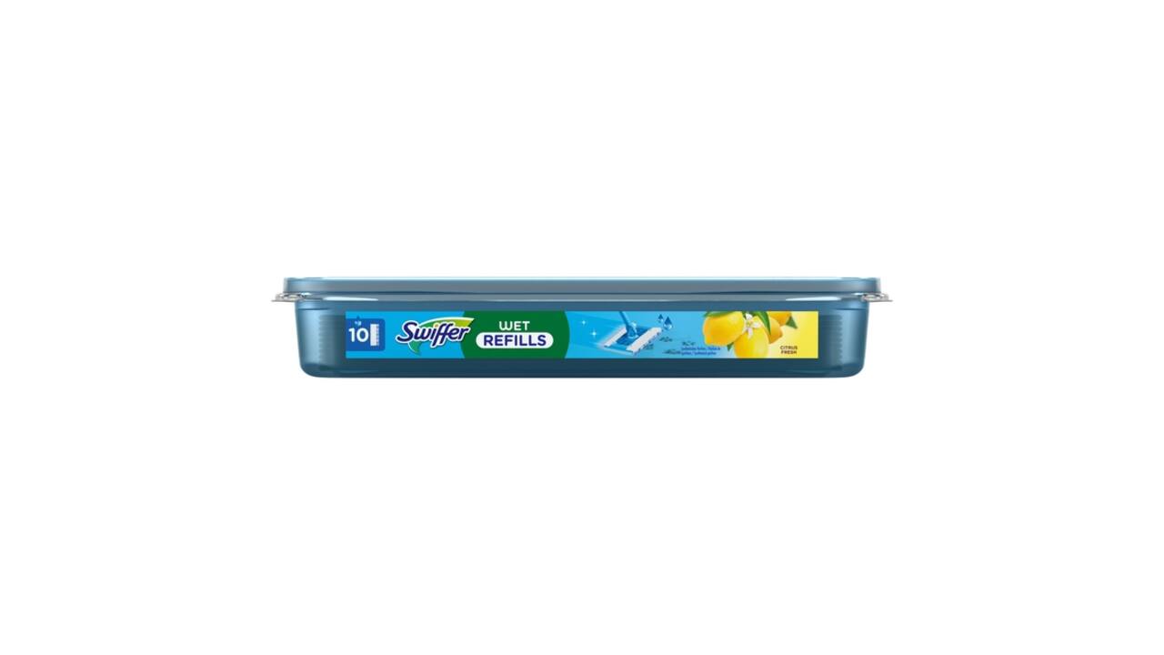 Vloerwisdoekjes Swiffer Wet Citrus 10 stuks