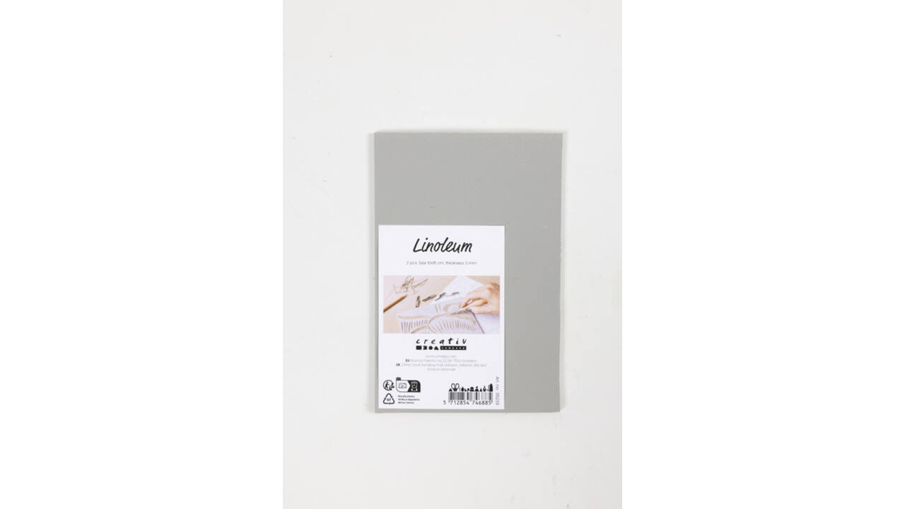 Linoleum Creativ Company 3mm 10x15cm