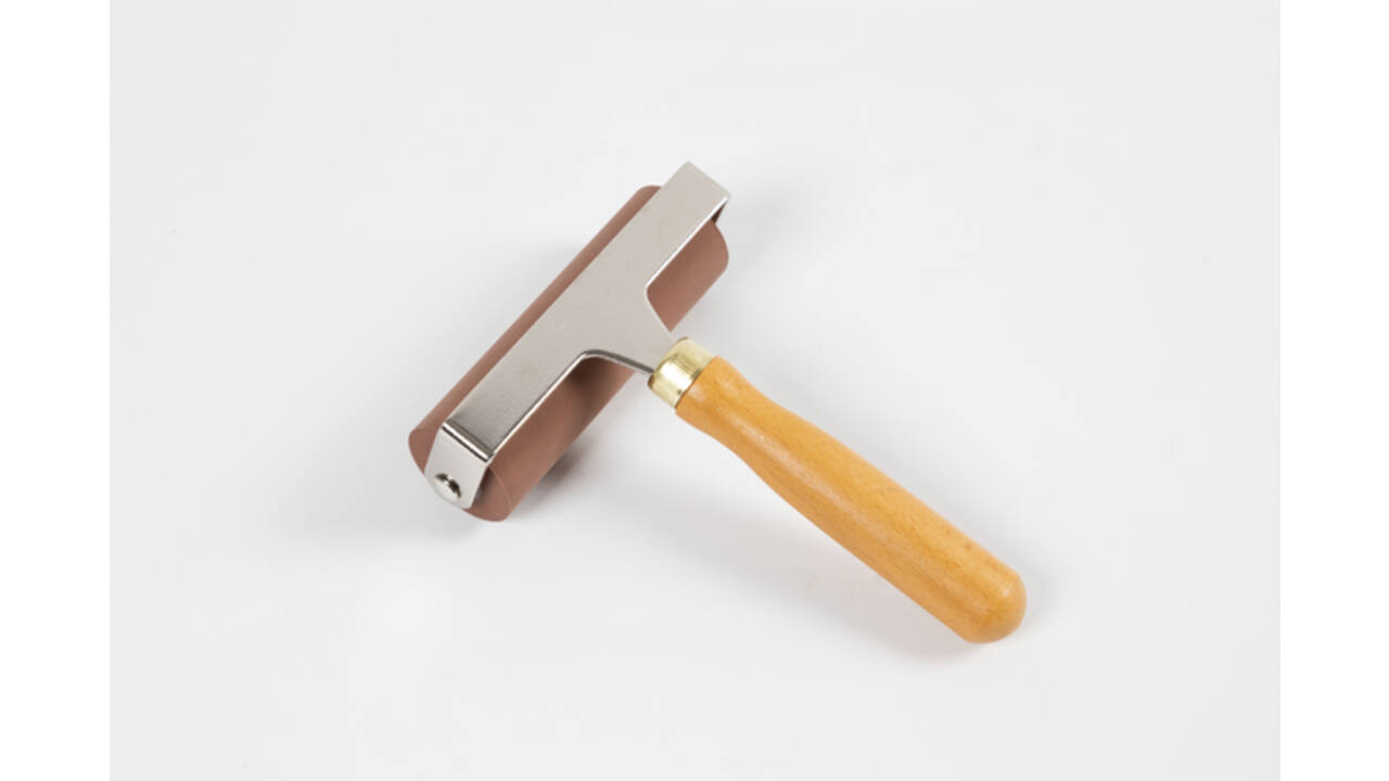 Linoleumroller Creativ Company rubber 9.8cm
