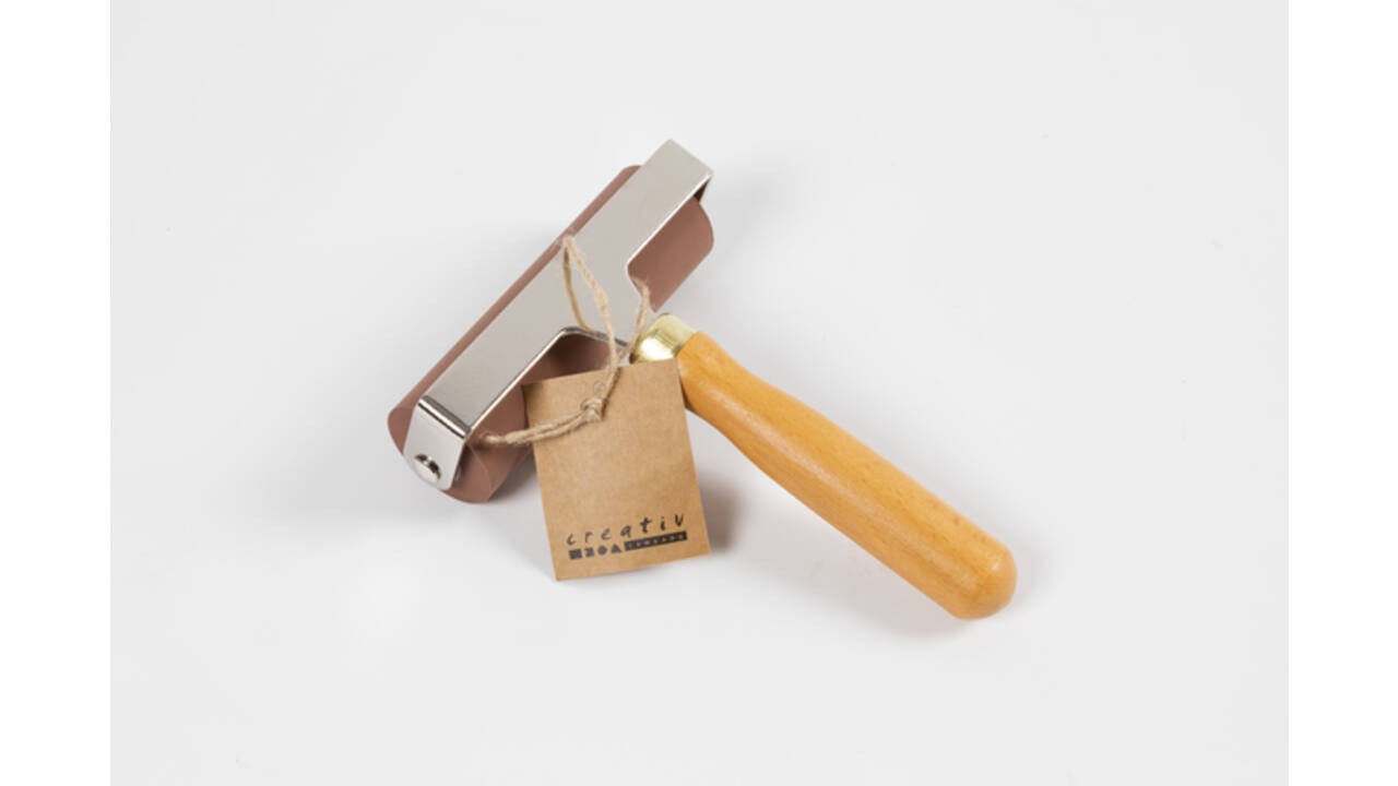 Linoleumroller Creativ Company rubber 9.8cm