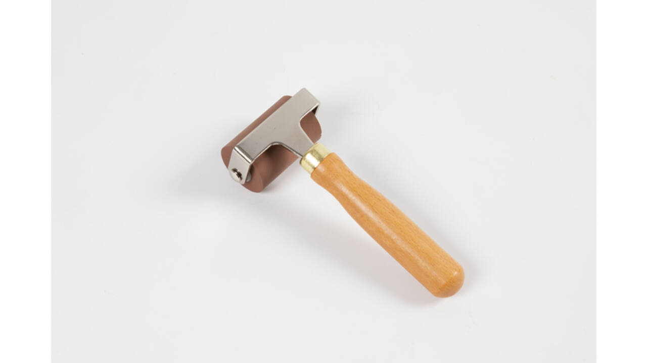 Linoleumroller Creativ Company rubber 4.9cm