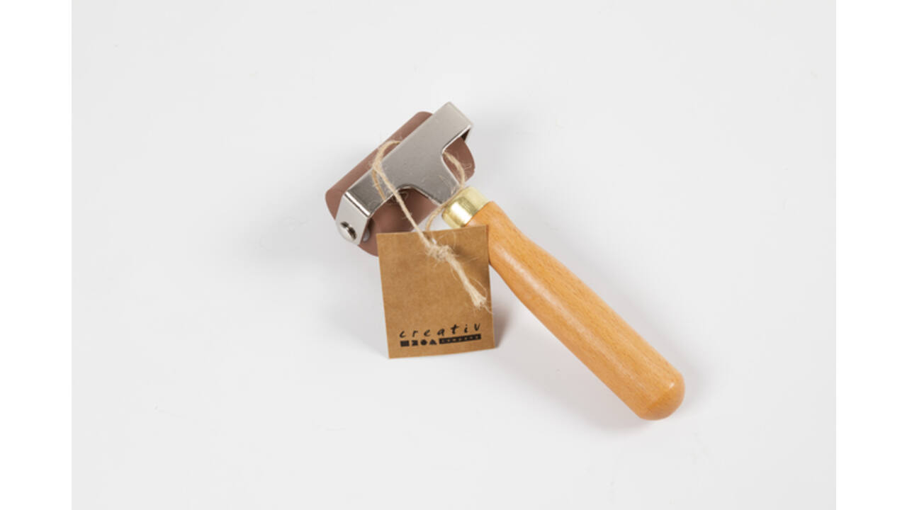 Linoleumroller Creativ Company rubber 4.9cm