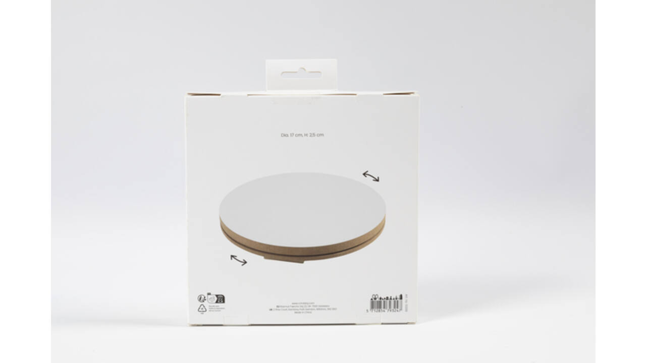 Boetseerschijf Creativ Company MDF 17cm