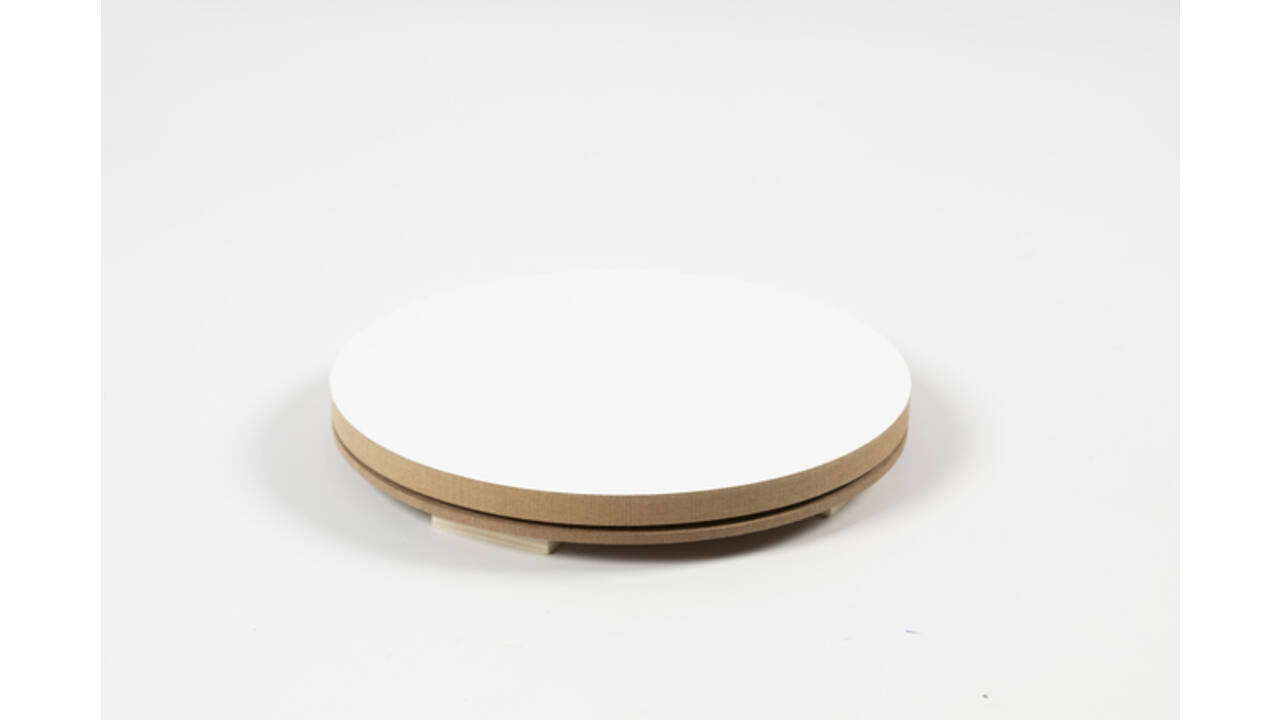 Boetseerschijf Creativ Company MDF 17cm