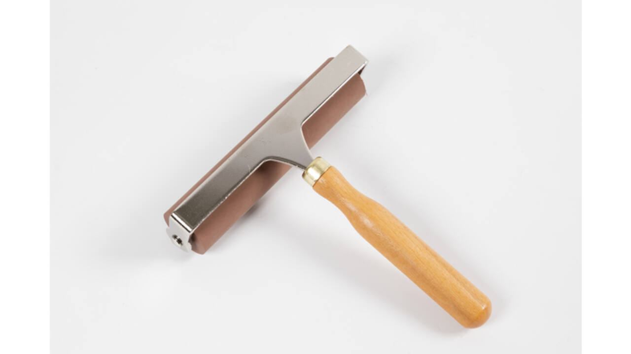 Linoleumroller Creativ Company rubber 14.7cm