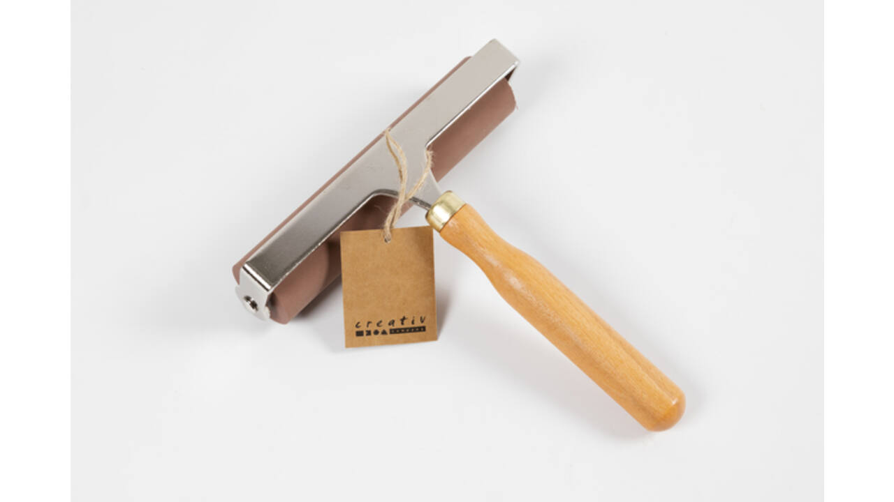 Linoleumroller Creativ Company rubber 14.7cm