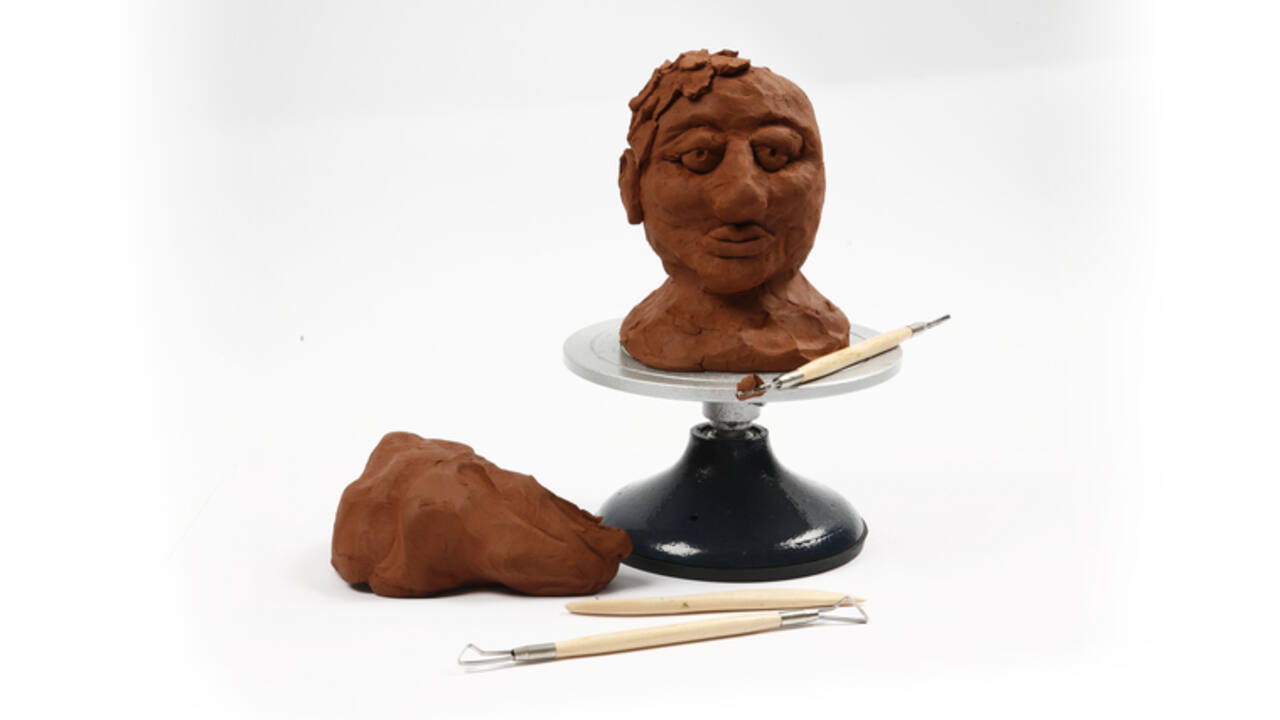 Boetseerschijf Creativ Company keramisch 30cm