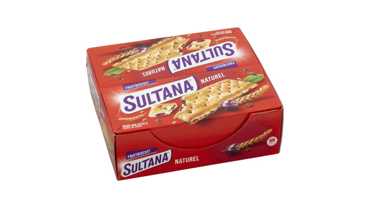 Fruitbiscuit Sultana naturel 3-pack