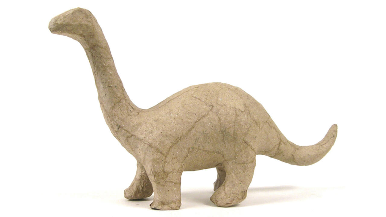 Figuur Décopatch dino Brontosaurus 17x5x10cm