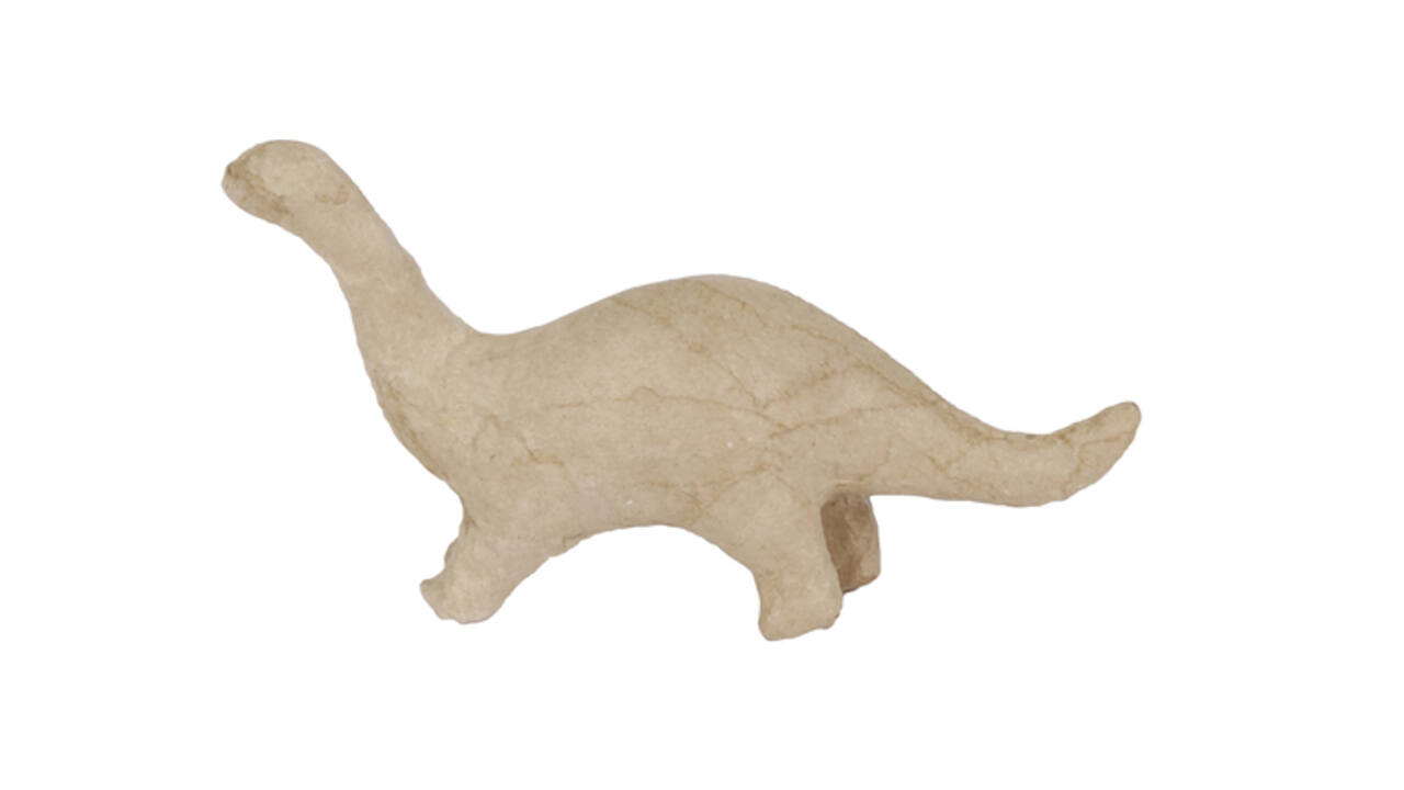 Figuur Décopatch dino Brontosaurus 17x5x10cm