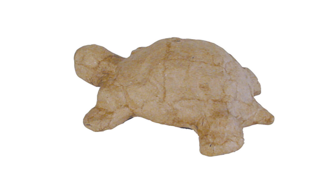 Figuur Décopatch schildpad 11x8.5x3.5cm