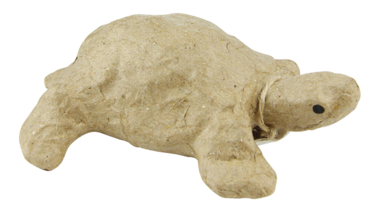 Figuur Décopatch schildpad 11x8.5x3.5cm