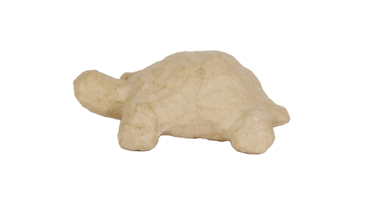 Figuur Décopatch schildpad 11x8.5x3.5cm