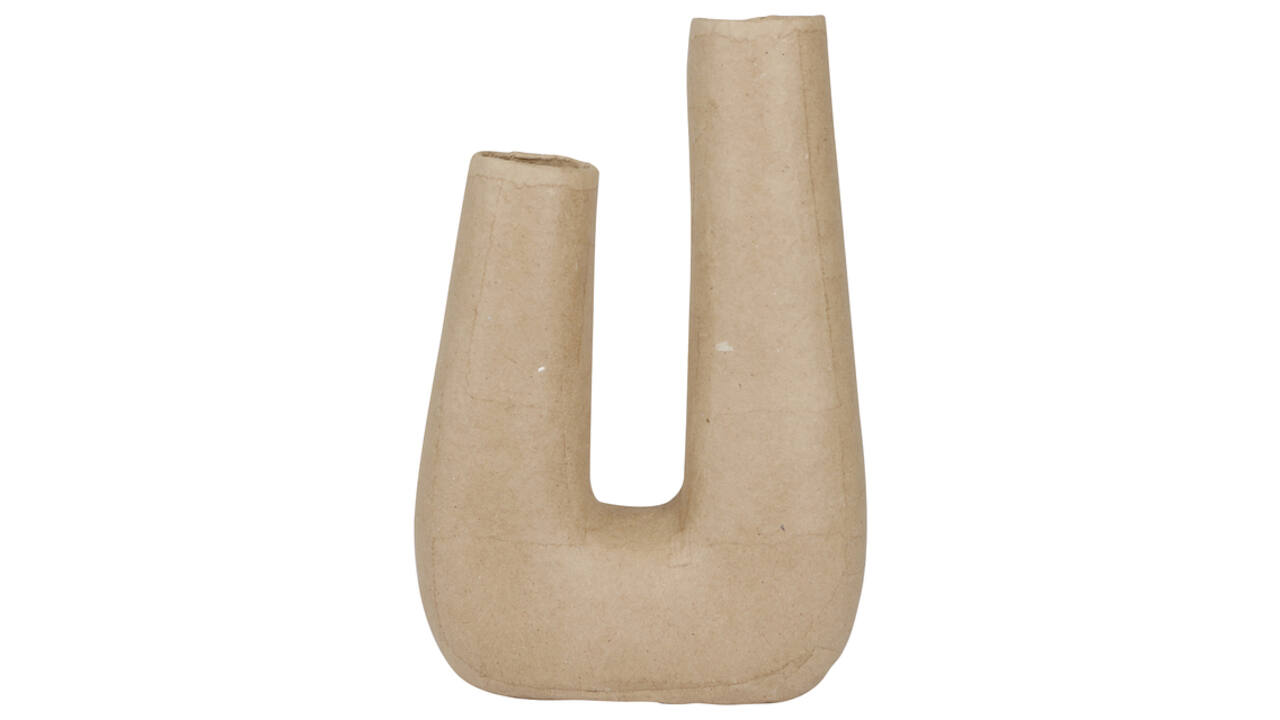 Figuur Décopatch dubbele vaas 16.5x7x25cm