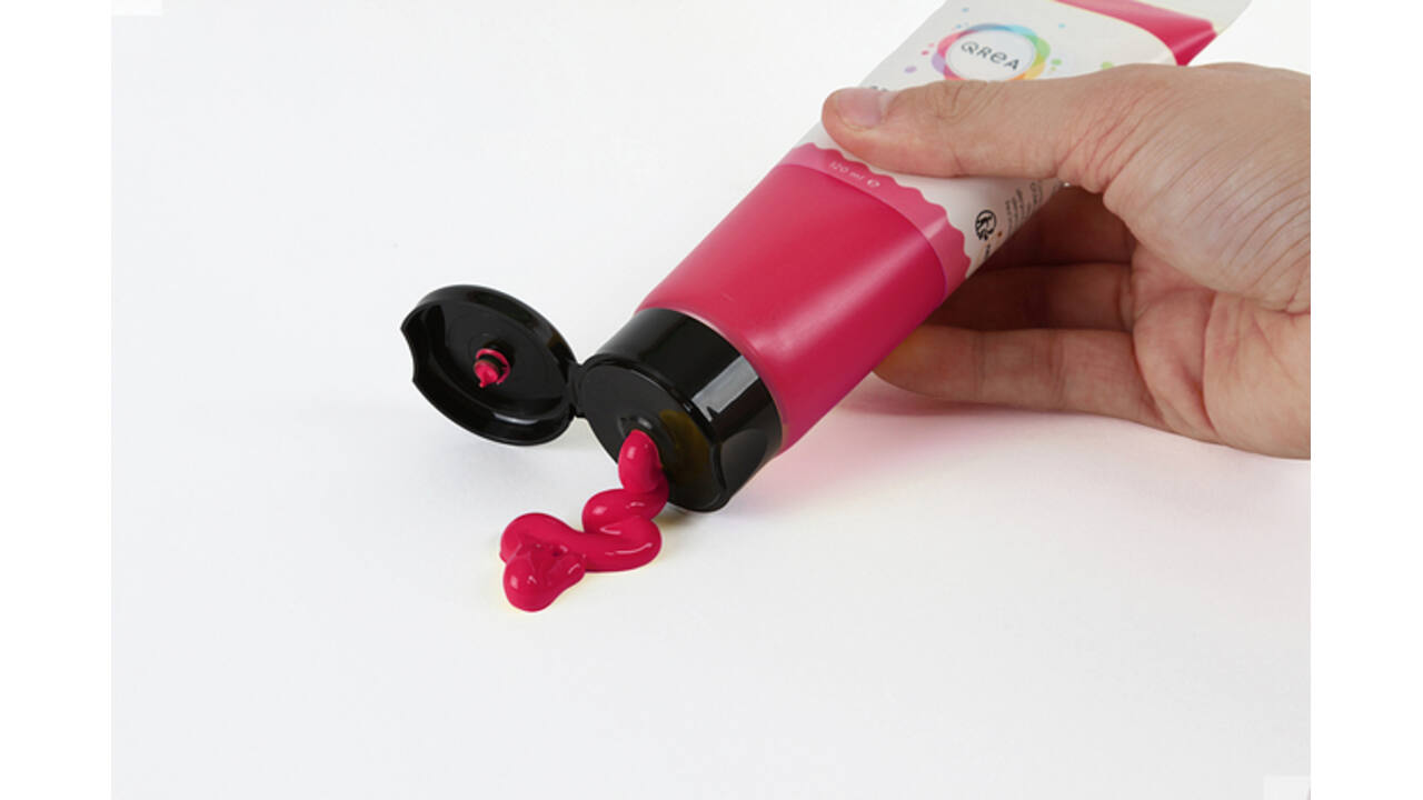 Acrylverf Qrea 120 ml magenta