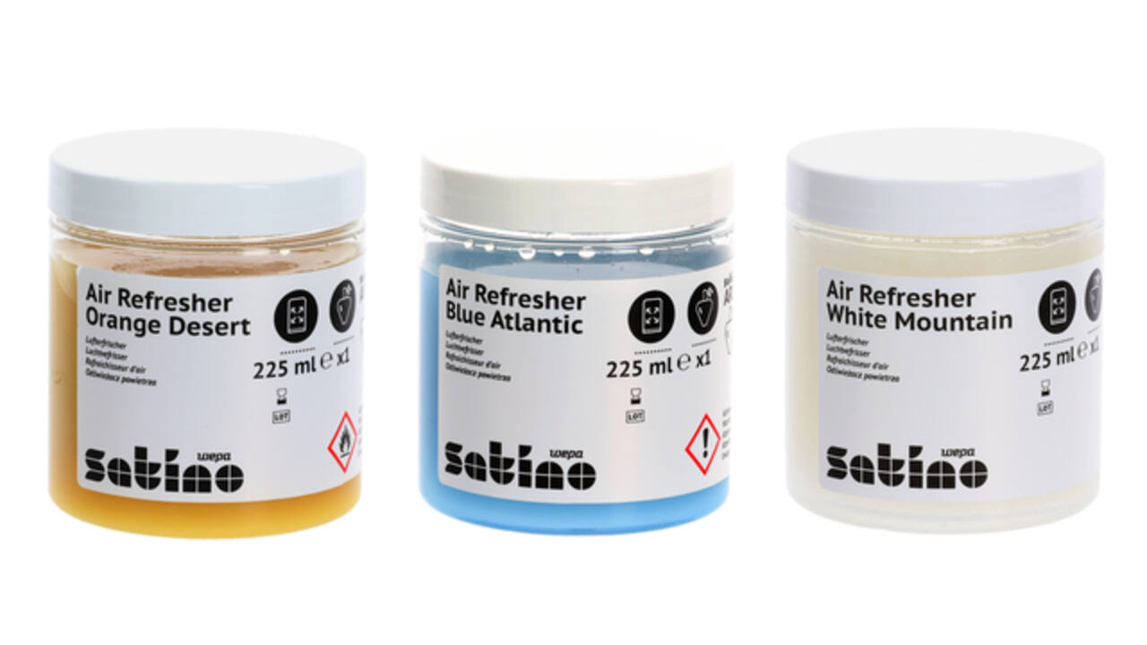 Luchtverfrisser Satino AR1 assorti 225ml 333364