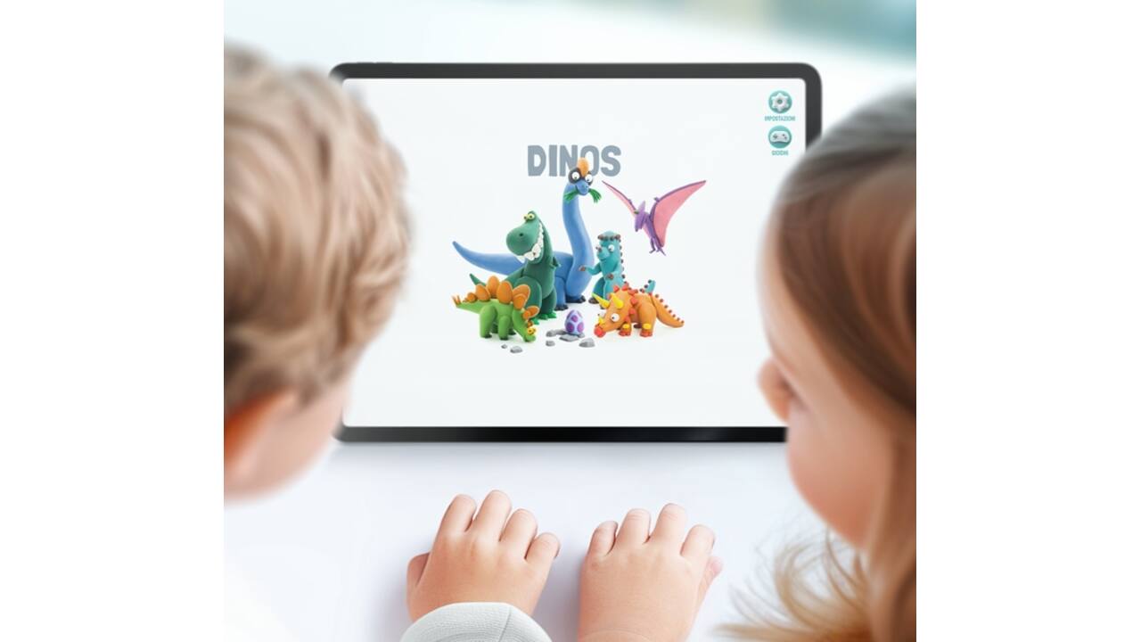 Klei Hey Clay dinos set à 15 delen