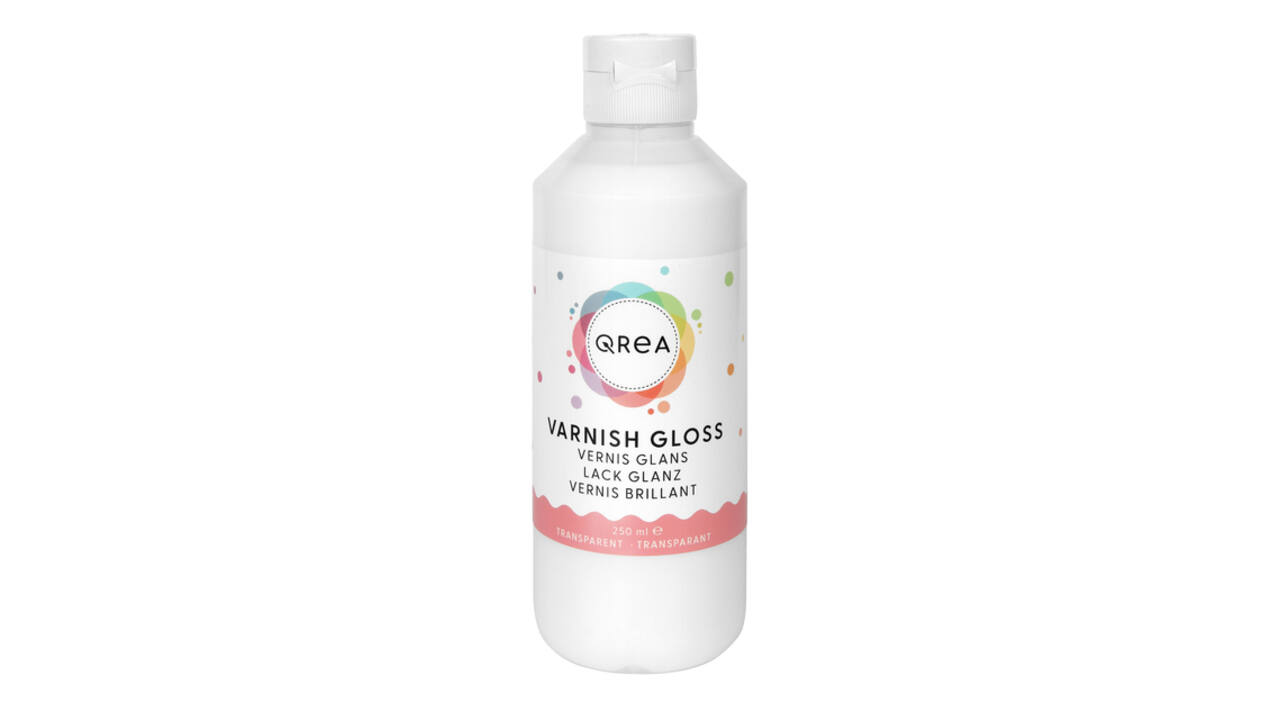Vernis Qrea glans 250ml