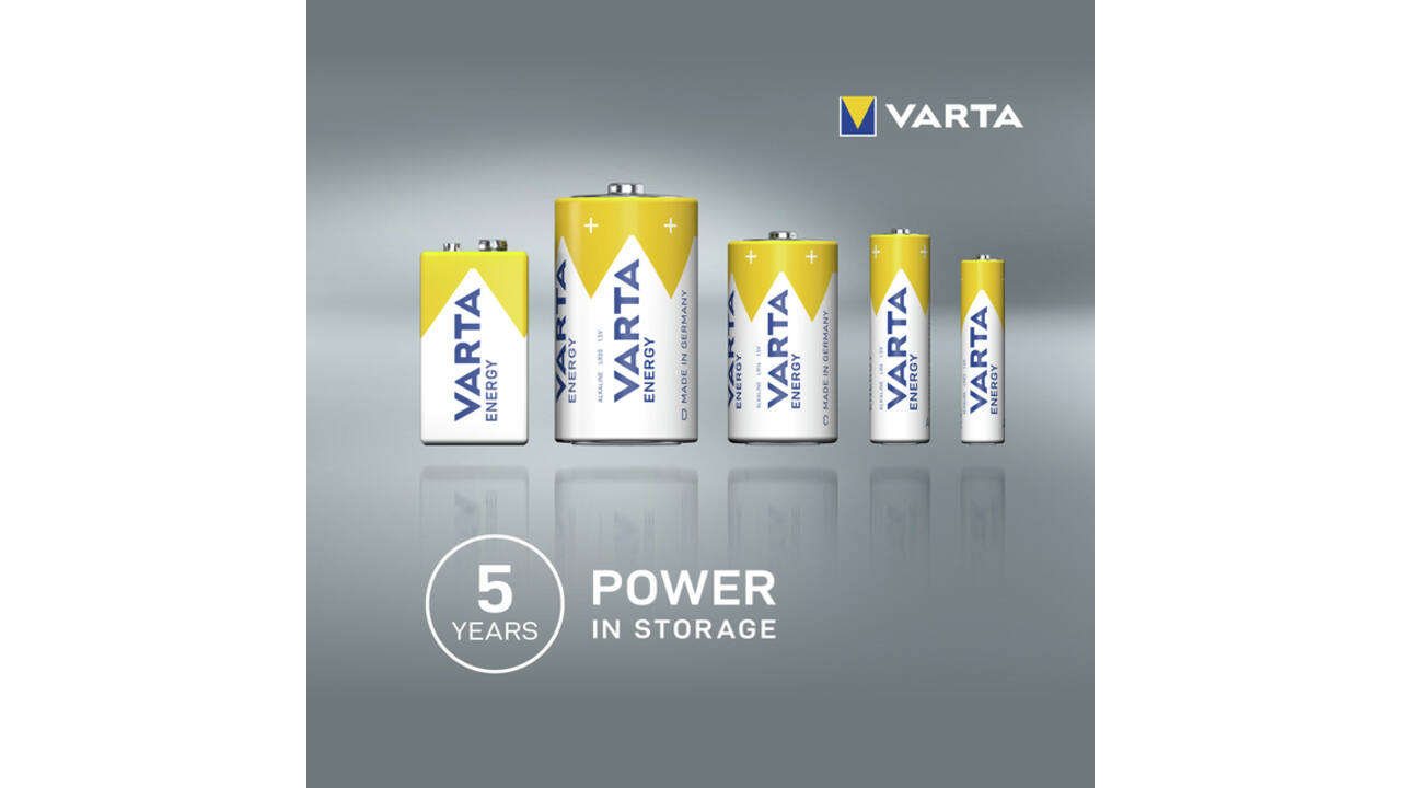 Batterij VARTA Energy 24x AAA
