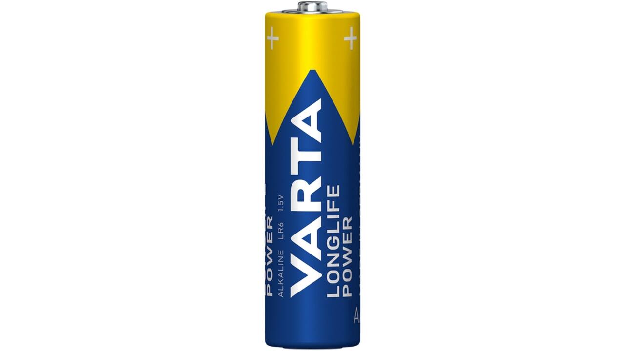 Batterij VARTA Longlife Power 12x AA