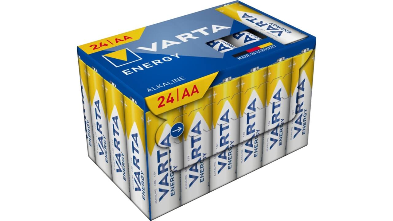 Batterij VARTA Energy 24x AA