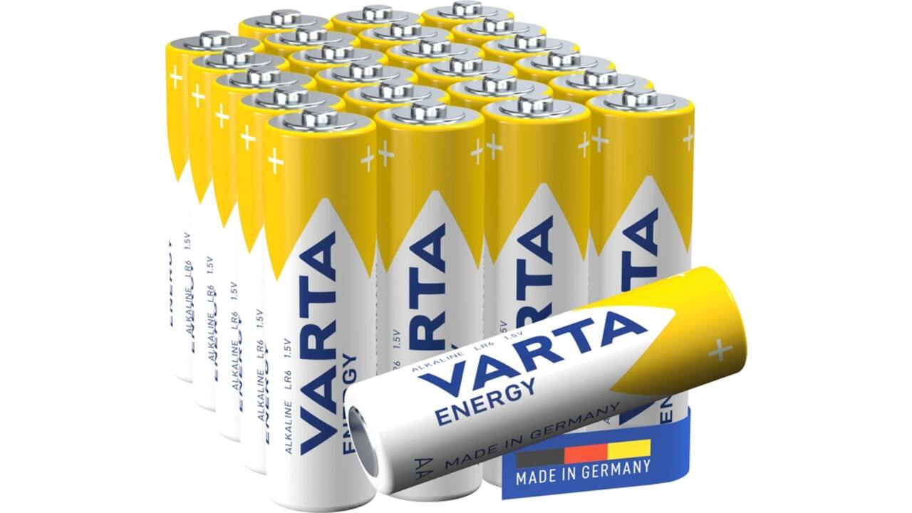 Batterij VARTA Energy 24x AA