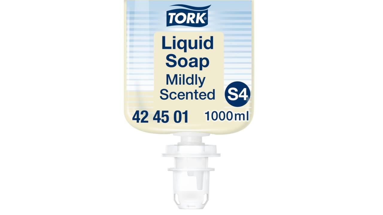 Handzeep Tork S4 Premium vloeibaar 1000ml mild 424501