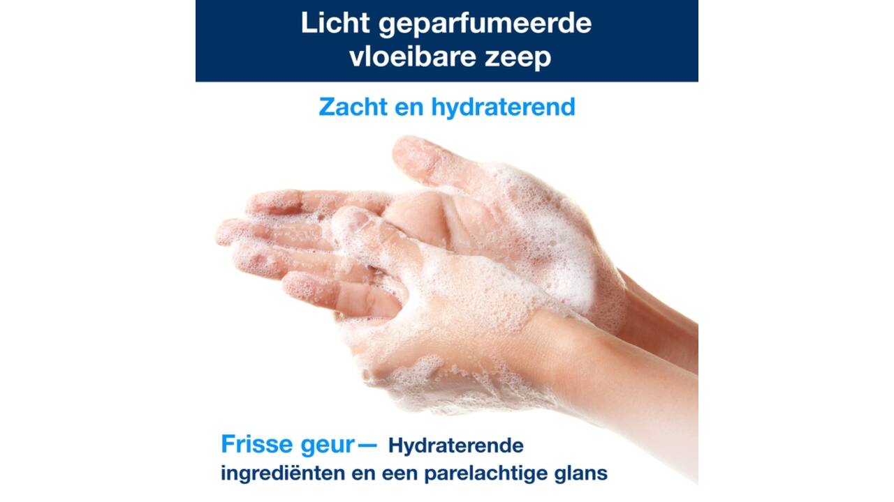 Handzeep Tork S4 Premium vloeibaar 1000ml mild 424501