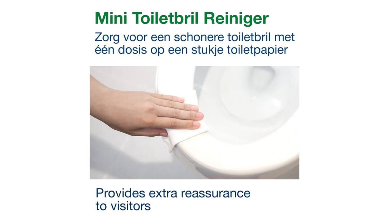 Toiletbrilreiniger Tork S5 Premium 525ml 425302