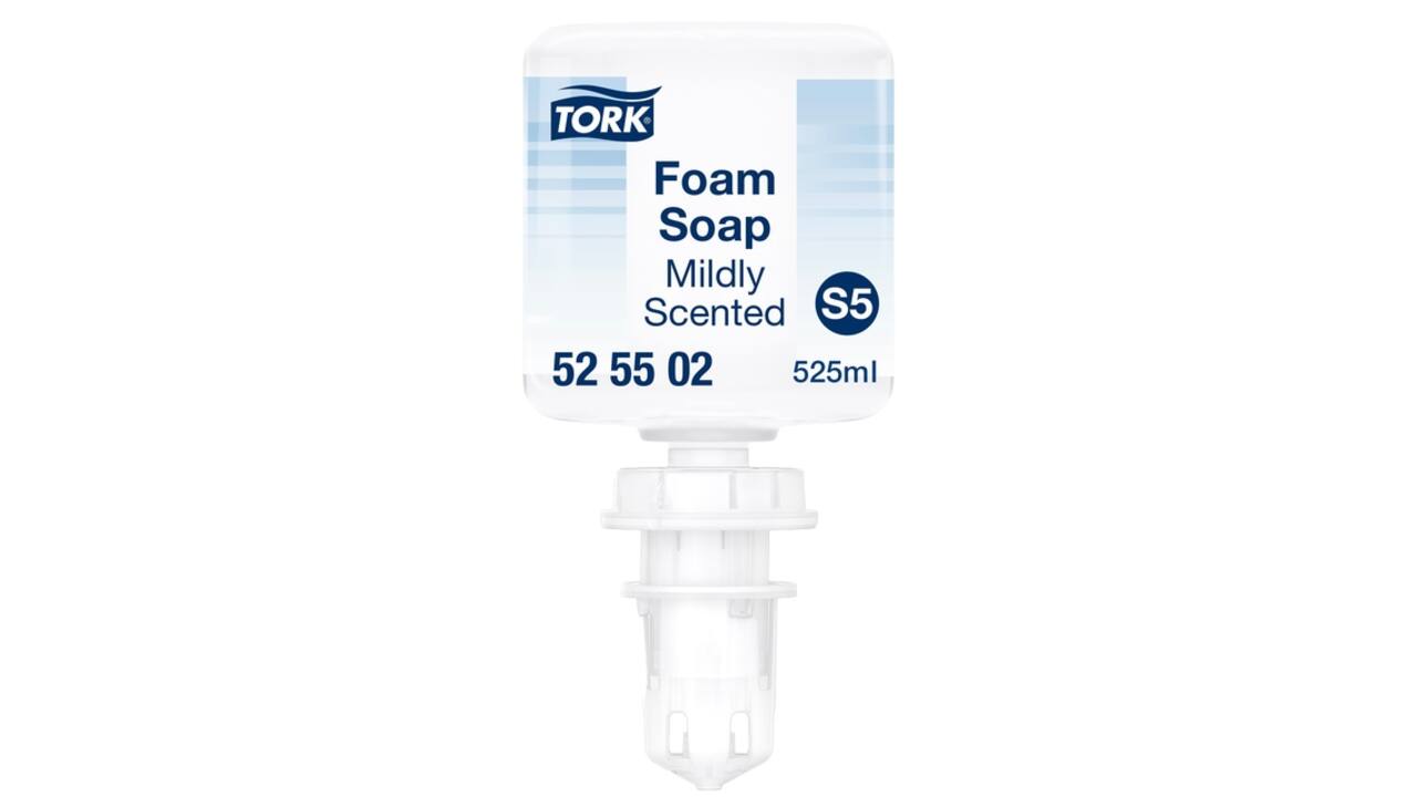 Handzeep Tork S5 Premium schuim 525ml mild 525502