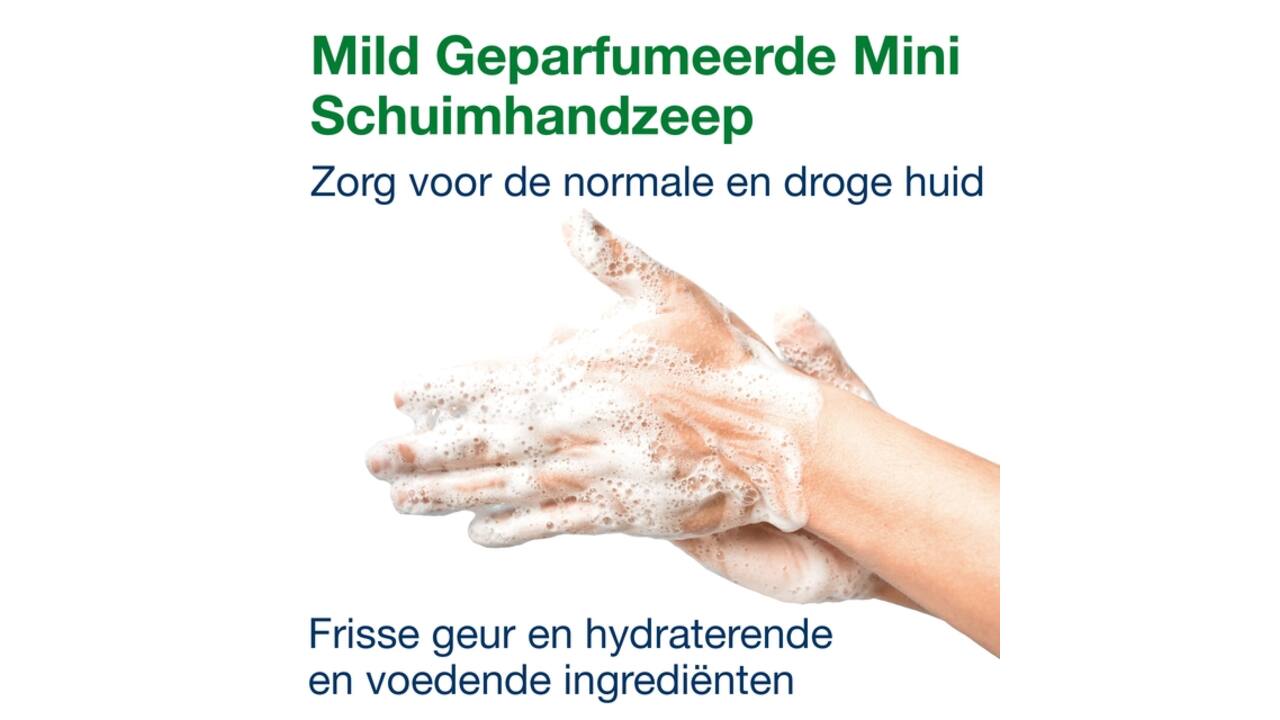 Handzeep Tork S5 Premium schuim 525ml mild 525502