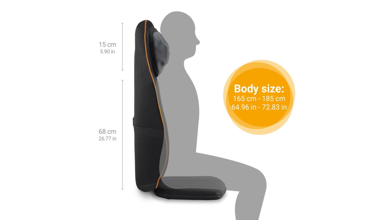 Shiatsu massagekussen Medisana MCN