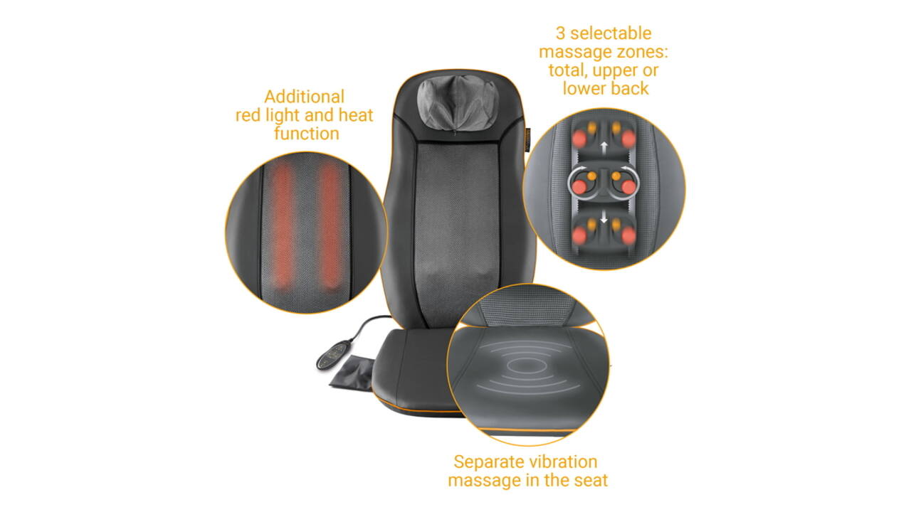 Shiatsu massagekussen Medisana MCN