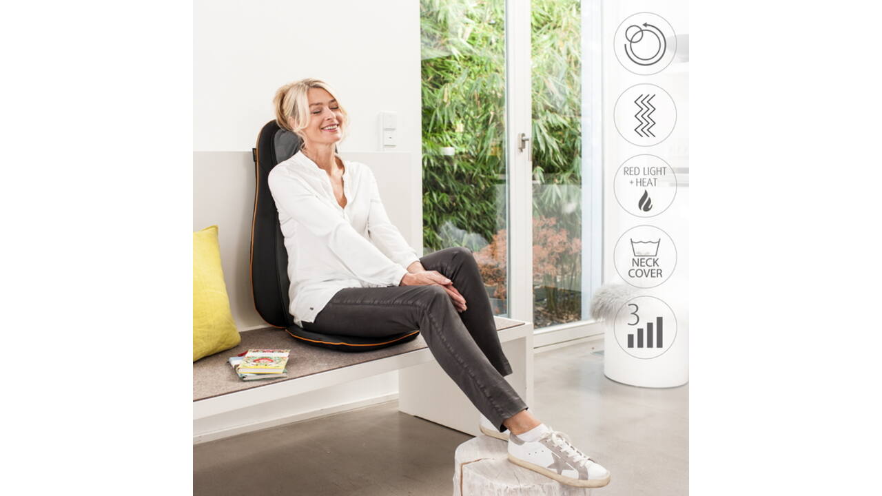 Shiatsu massagekussen Medisana MCN