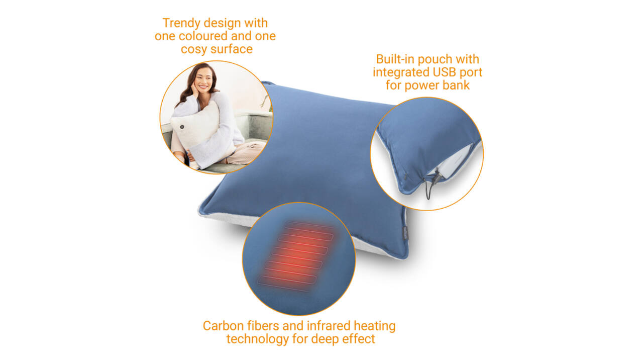 Warmtekussen Medisana HC 150 blauw