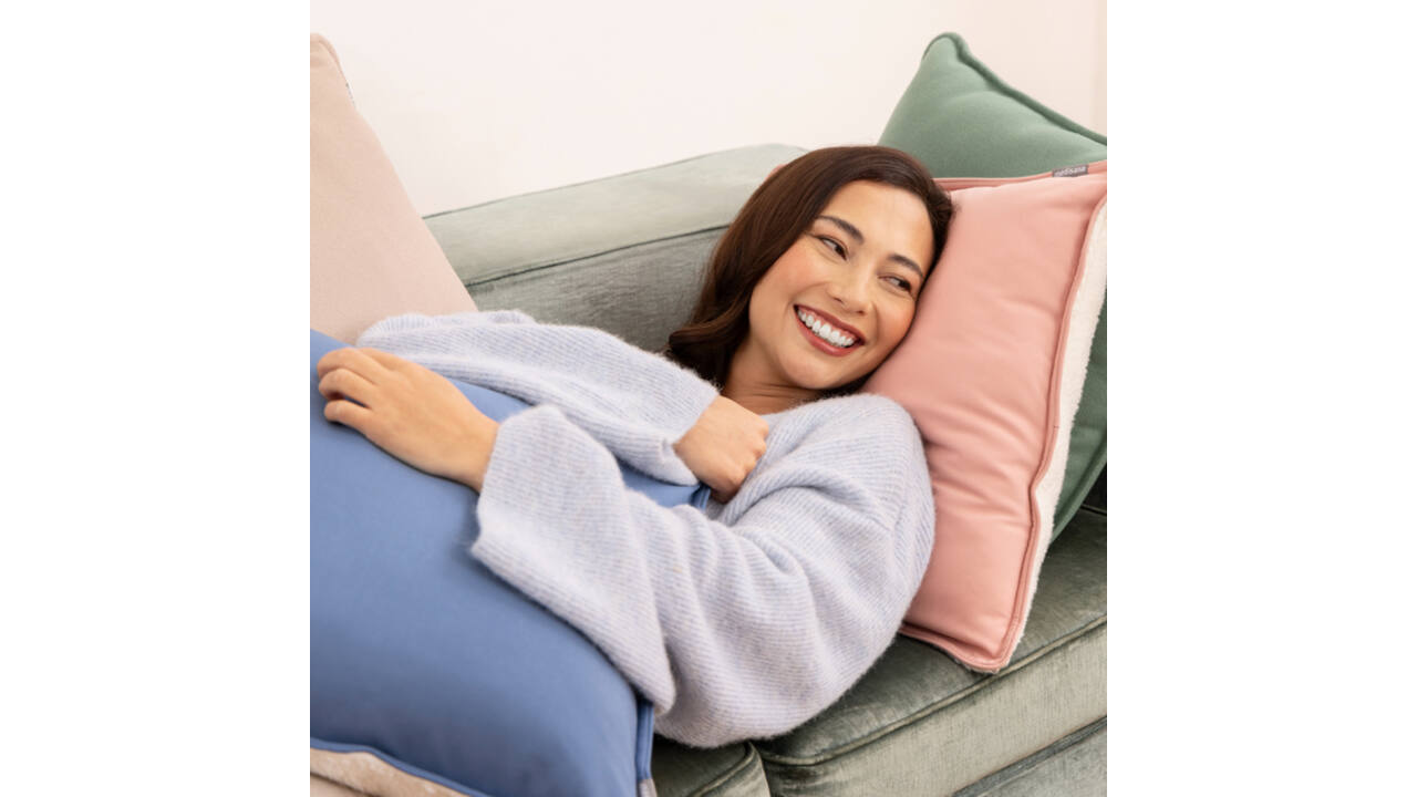 Warmtekussen Medisana HC 150 blauw