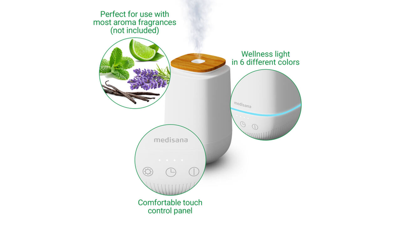 Aroma diffusor Medisana AD 650